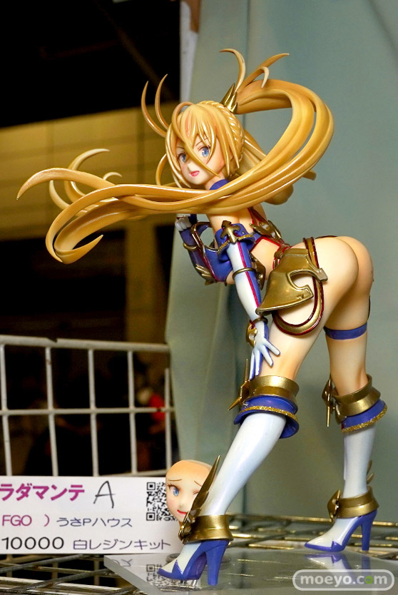 画像　フィギュア　サンプル　レビュー　ワンダーフェスティバル2022 [夏]　flalamingo うさPハウス おやすみぺぺさん 17