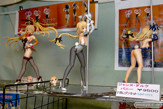 画像　フィギュア　サンプル　レビュー　ワンダーフェスティバル2022 [夏]　flalamingo うさPハウス おやすみぺぺさん 18