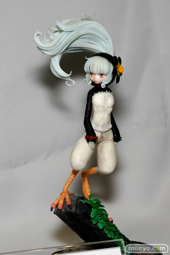 画像　フィギュア　サンプル　レビュー　ワンダーフェスティバル2022 [夏]　flalamingo うさPハウス おやすみぺぺさん 19