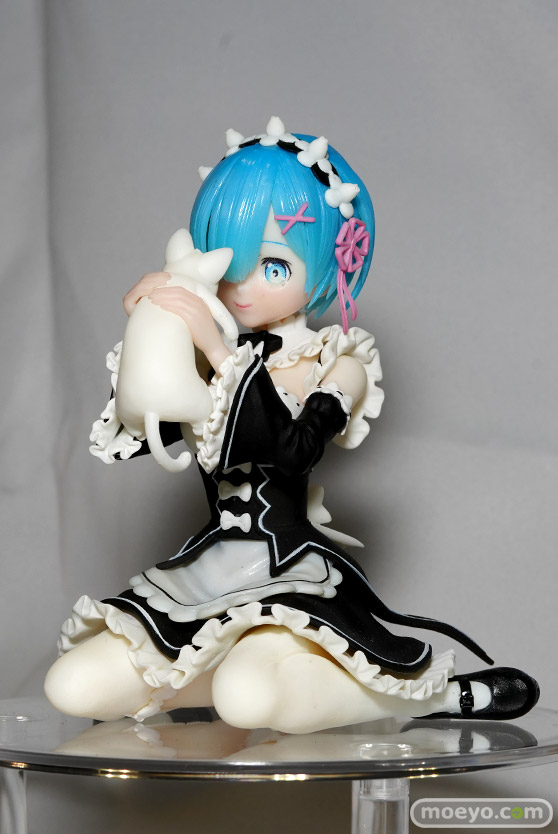 画像　フィギュア　サンプル　レビュー　ワンダーフェスティバル2022 [夏]　flalamingo うさPハウス おやすみぺぺさん 21