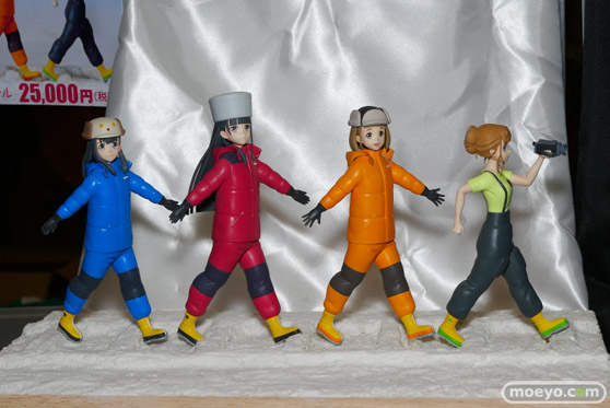 画像　フィギュア　サンプル　レビュー　ワンダーフェスティバル2022 [夏]　ガンドール シャークフィン スノー☆キャット 08