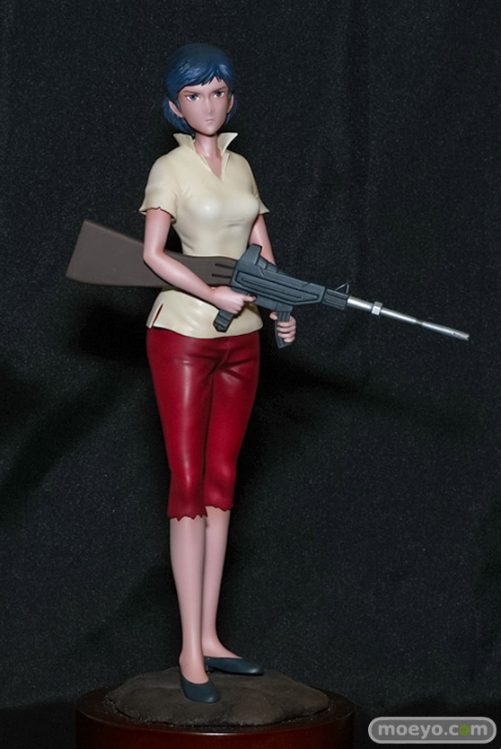 画像　フィギュア　サンプル　レビュー　ワンダーフェスティバル2022 [夏]　ガンドール シャークフィン スノー☆キャット 09