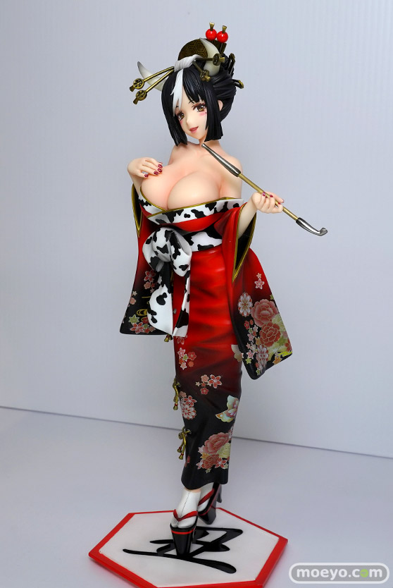 画像　フィギュア　サンプル　レビュー　ワンダーフェスティバル2022 [夏]　ガンドール シャークフィン スノー☆キャット 14