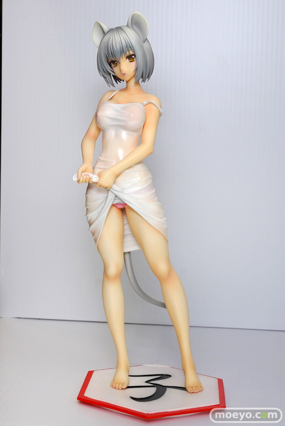 画像　フィギュア　サンプル　レビュー　ワンダーフェスティバル2022 [夏]　ガンドール シャークフィン スノー☆キャット 18