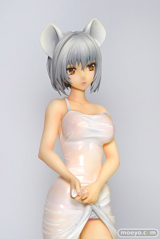 画像　フィギュア　サンプル　レビュー　ワンダーフェスティバル2022 [夏]　ガンドール シャークフィン スノー☆キャット 19