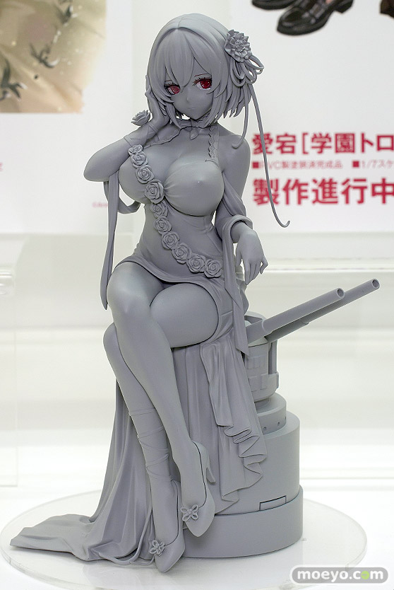 ウェーブ アズールレーン シリアス【ホワイトローズ】 フィギュア ワンダーフェスティバル2022 [夏] 01