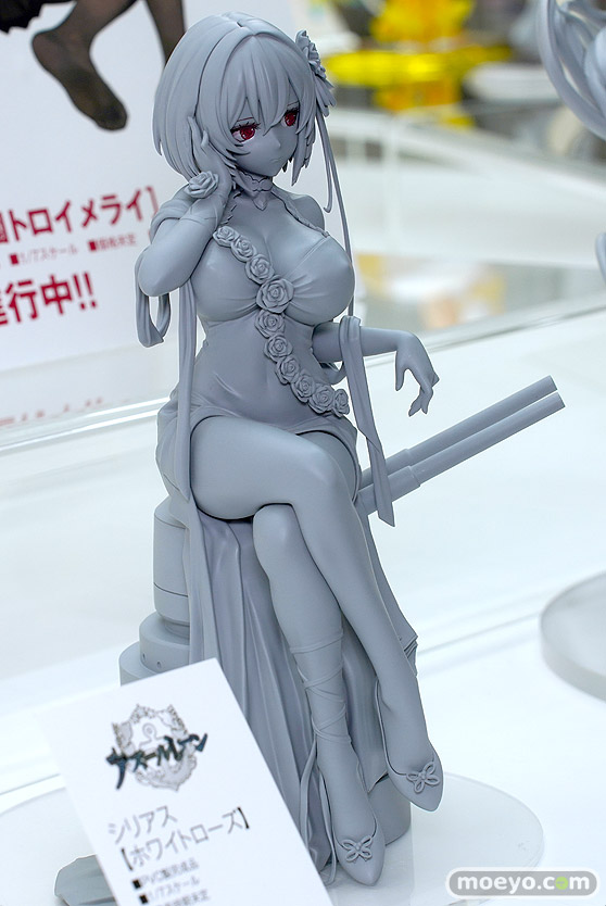 ウェーブ アズールレーン シリアス【ホワイトローズ】 フィギュア ワンダーフェスティバル2022 [夏] 02