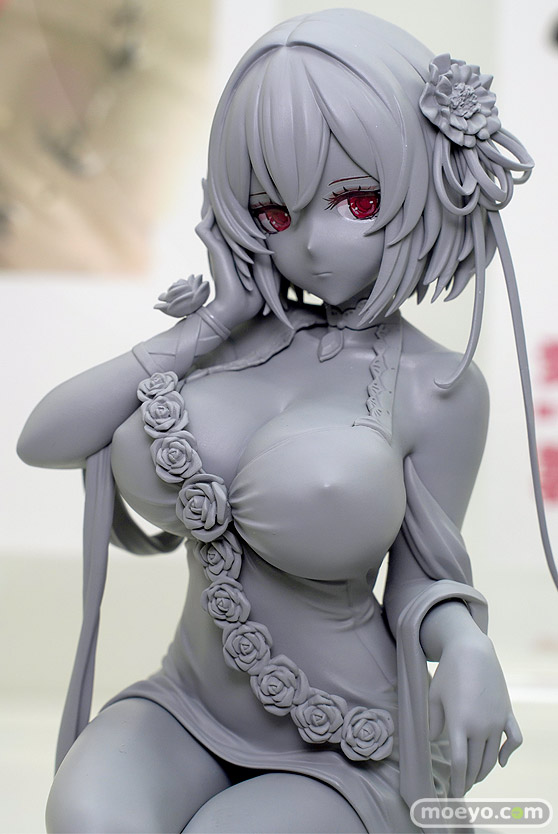 ウェーブ アズールレーン シリアス【ホワイトローズ】 フィギュア ワンダーフェスティバル2022 [夏] 04