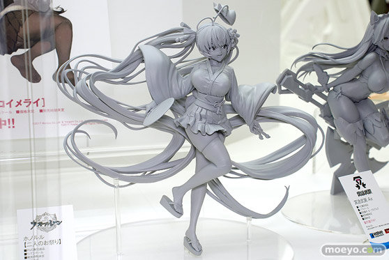 ウェーブ アズールレーン ホノルル【二人のお祭り】 フィギュア ワンダーフェスティバル2022 [夏] 02