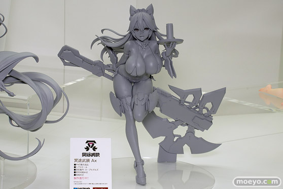ウェーブ 冥途武装 Ax カーブモデルズ Nidy-2D- フィギュア ワンダーフェスティバル2022 [夏] 01