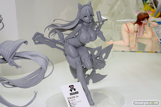 ウェーブ 冥途武装 Ax カーブモデルズ Nidy-2D- フィギュア ワンダーフェスティバル2022 [夏] 02