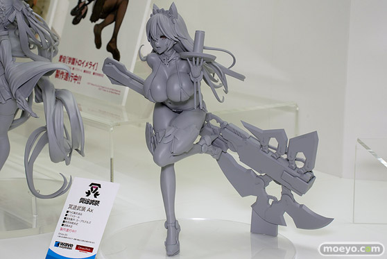 ウェーブ 冥途武装 Ax カーブモデルズ Nidy-2D- フィギュア ワンダーフェスティバル2022 [夏] 03