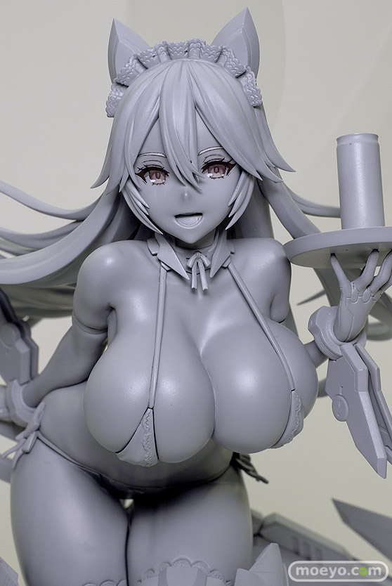 ウェーブ 冥途武装 Ax カーブモデルズ Nidy-2D- フィギュア ワンダーフェスティバル2022 [夏] 04