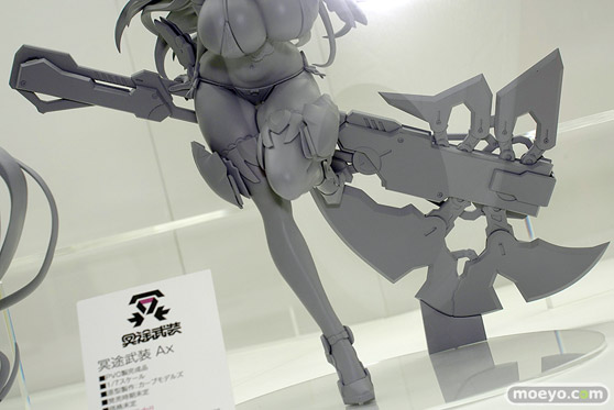 ウェーブ 冥途武装 Ax カーブモデルズ Nidy-2D- フィギュア ワンダーフェスティバル2022 [夏] 11