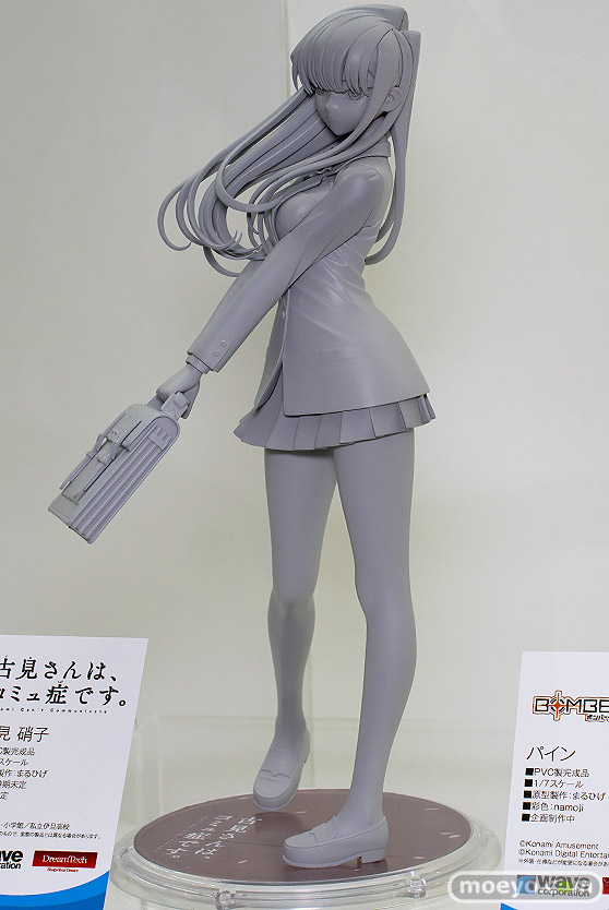 ウェーブ 古見さんはコミュ症です。古見硝子 まるひげ  フィギュア ワンダーフェスティバル2022 [夏] 03