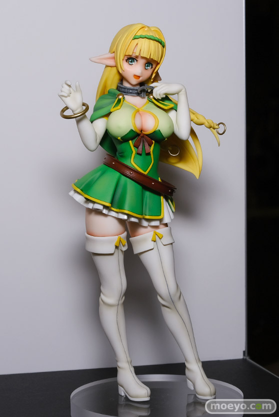 画像　フィギュア　サンプル　レビュー　ワンダーフェスティバル2022 [夏]　松毬 八音式 満足村 12