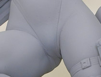 【スマイルフェス2022】深井涼介さんイラストを立体化！ENSOUTOYS新作美少女フィギュア「ARMS NOTE 水泳部のコウハイちゃん」監修中原型が展示！