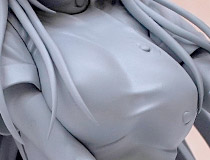 【WF2022夏】ユニオンクリエイティブ新作美少女フィギュア「To LOVEる-とらぶる-ダークネス ナースシリーズ 古手川唯」監修中原型が展示！