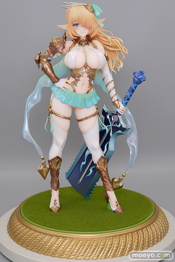 ヴェルテクス ヴェルテクス・オリジナルズ エルフ村 第8村人 セシル ふぉるとねいしょん りー 魔太郎 フィギュア あみあみ 製品版 01