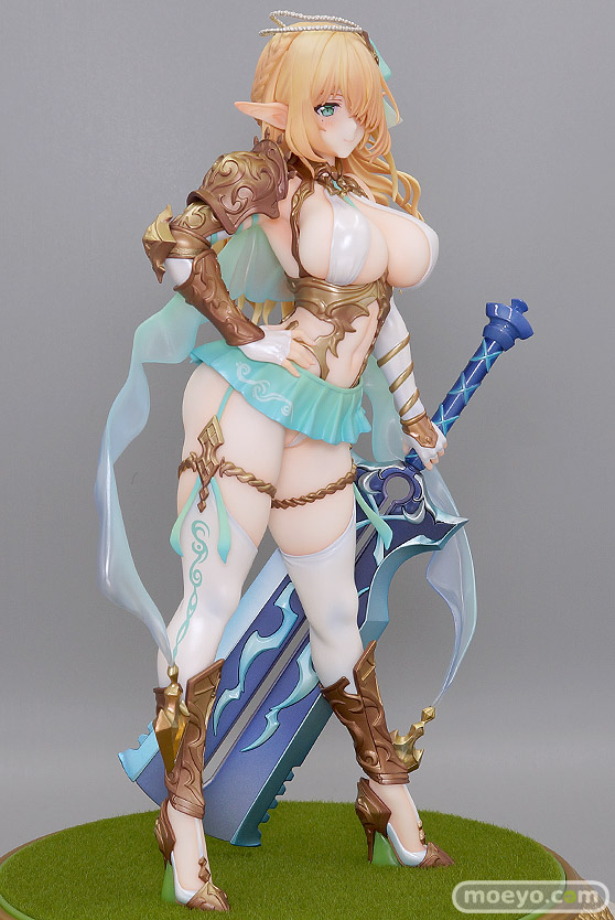 ヴェルテクス ヴェルテクス・オリジナルズ エルフ村 第8村人 セシル ふぉるとねいしょん りー 魔太郎 フィギュア あみあみ 製品版 02