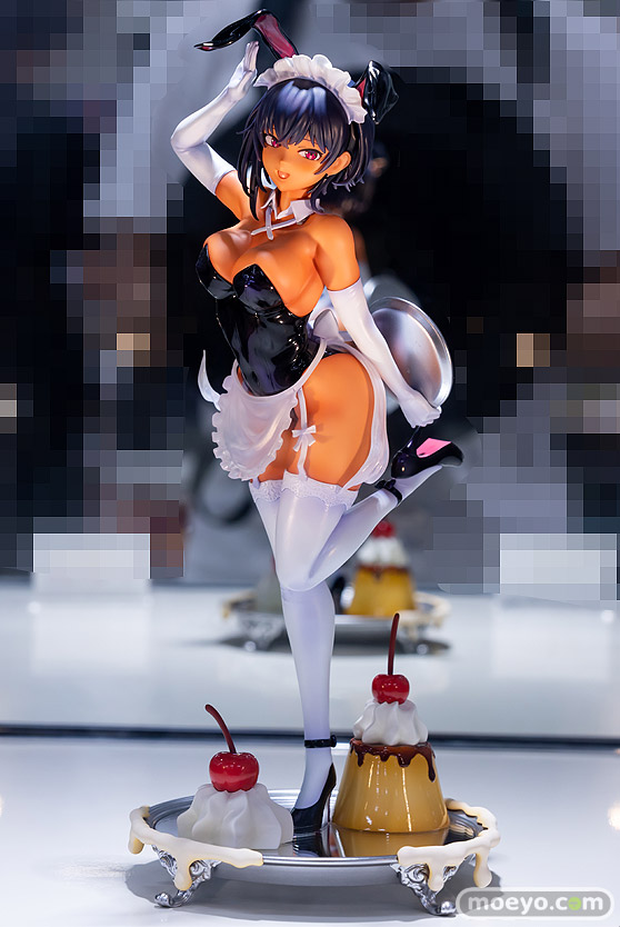 秋葉原での新作フィギュア展示の様子 2022年9月3日 01