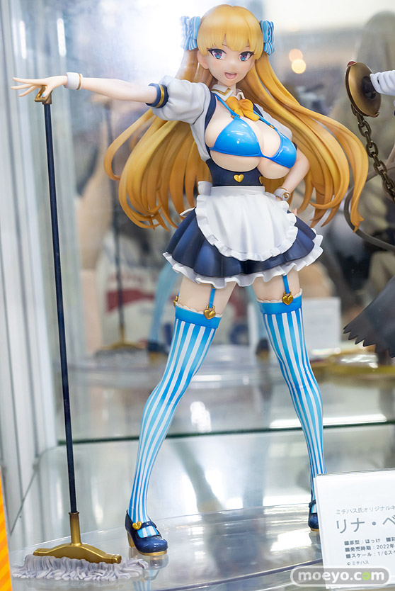 秋葉原での新作フィギュア展示の様子 2022年9月3日 05