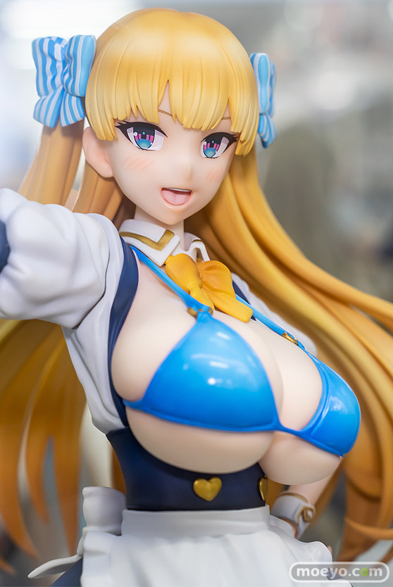 秋葉原での新作フィギュア展示の様子 2022年9月3日 06