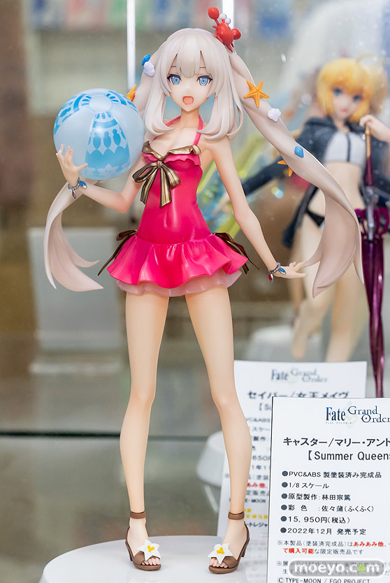 秋葉原での新作フィギュア展示の様子 2022年9月3日 09