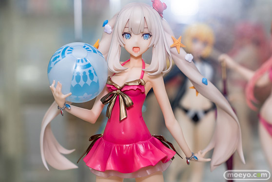 秋葉原での新作フィギュア展示の様子 2022年9月3日 10