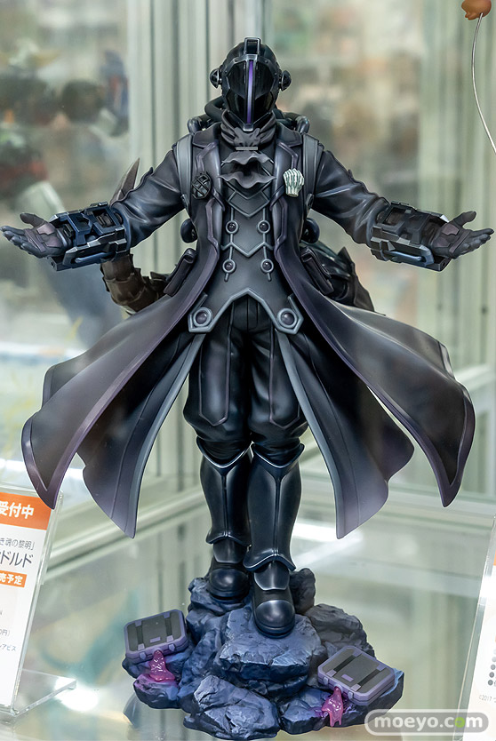 秋葉原での新作フィギュア展示の様子 2022年9月3日 16