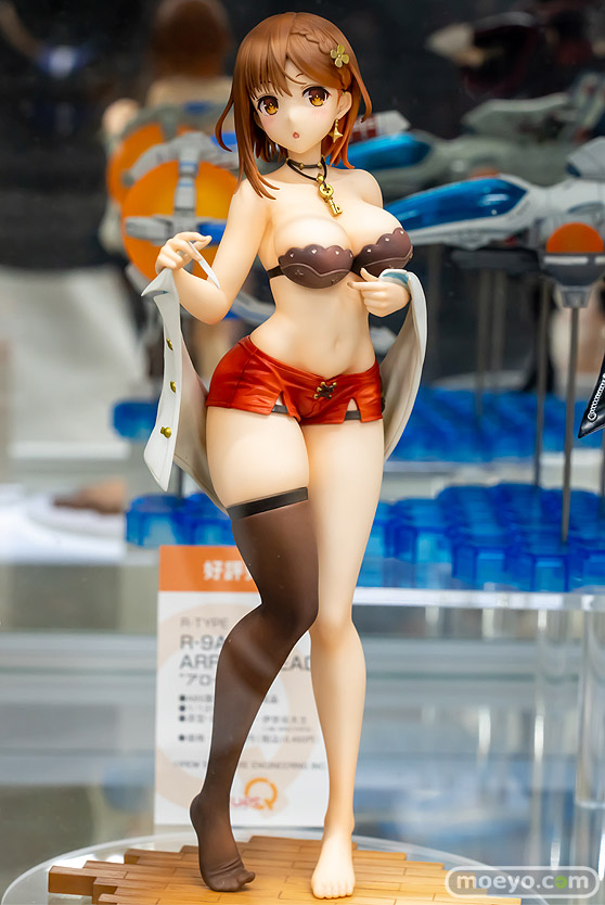 秋葉原での新作フィギュア展示の様子 2022年9月3日 18