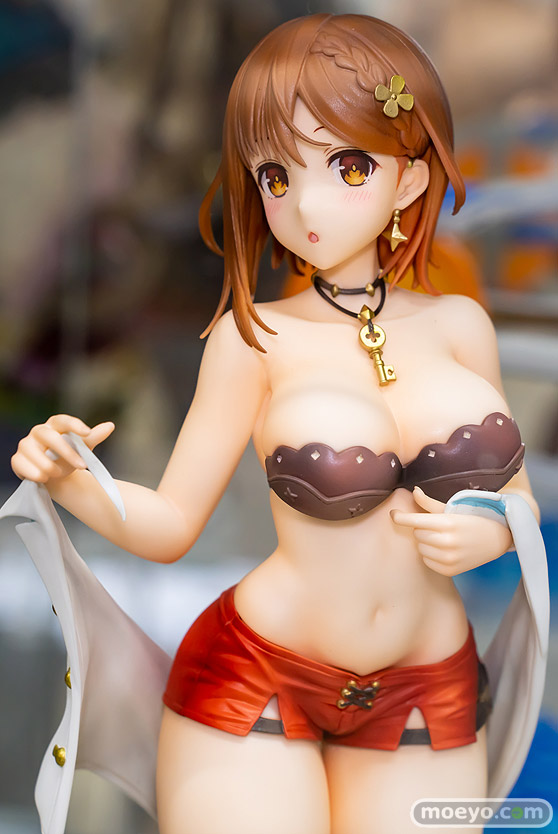 秋葉原での新作フィギュア展示の様子 2022年9月3日 19