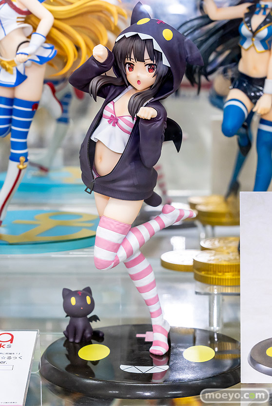 秋葉原での新作フィギュア展示の様子 2022年9月3日 22