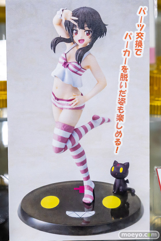 秋葉原での新作フィギュア展示の様子 2022年9月3日 25