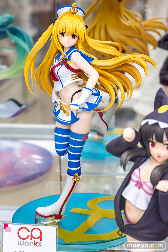 秋葉原での新作フィギュア展示の様子 2022年9月3日 27