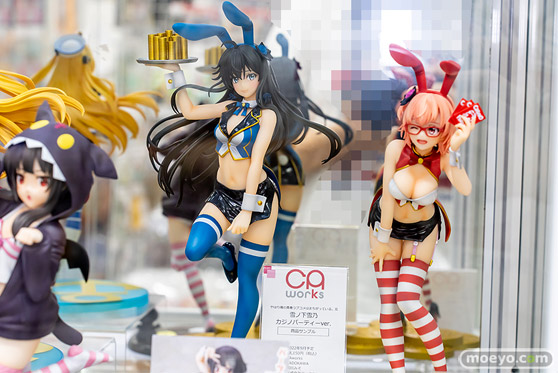 秋葉原での新作フィギュア展示の様子 2022年9月3日 33