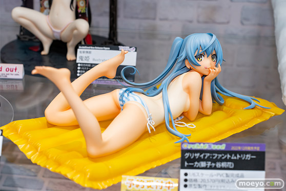 秋葉原での新作フィギュア展示の様子 2022年9月3日 54