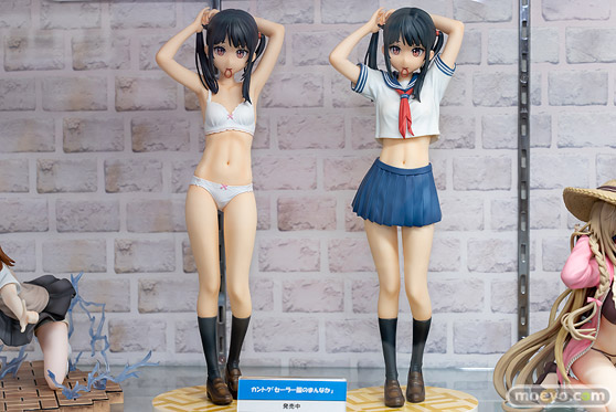 秋葉原での新作フィギュア展示の様子 2022年9月3日 58