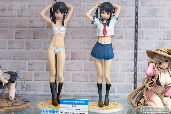 ユニオンクリエイティブ カントク『セーラー服のまんなか』 デザイン・ココ フィギュア キャストオフ 下着 ボークス 01