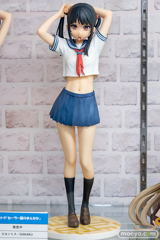 ユニオンクリエイティブ カントク『セーラー服のまんなか』 デザイン・ココ フィギュア キャストオフ 下着 ボークス 02