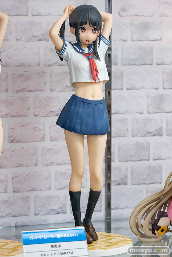 ユニオンクリエイティブ カントク『セーラー服のまんなか』 デザイン・ココ フィギュア キャストオフ 下着 ボークス 03