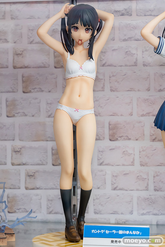 ユニオンクリエイティブ カントク『セーラー服のまんなか』 デザイン・ココ フィギュア キャストオフ 下着 ボークス 09