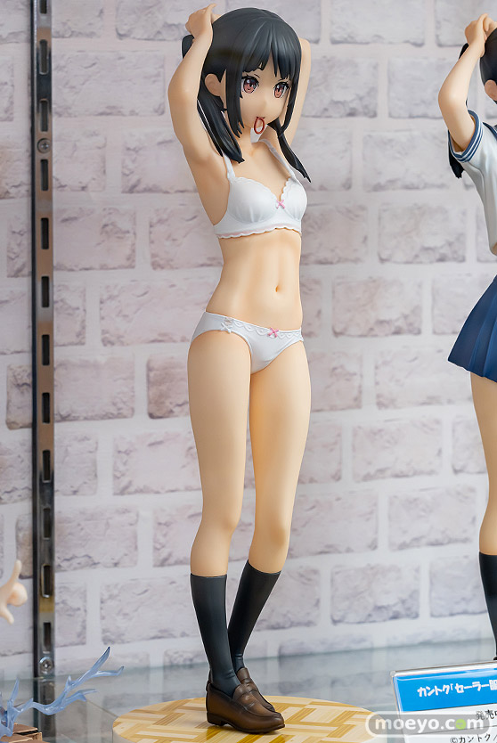 ユニオンクリエイティブ カントク『セーラー服のまんなか』 デザイン・ココ フィギュア キャストオフ 下着 ボークス 10