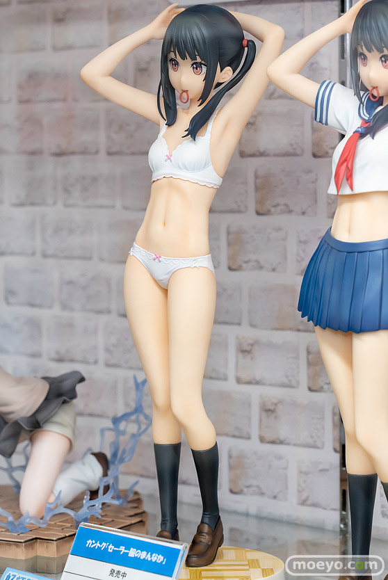 ユニオンクリエイティブ カントク『セーラー服のまんなか』 デザイン・ココ フィギュア キャストオフ 下着 ボークス 11