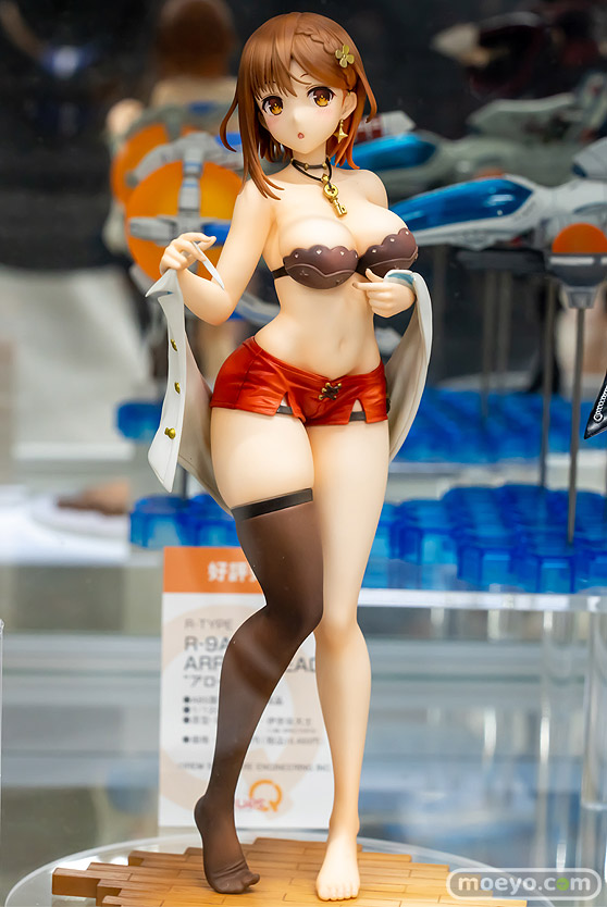 キューズQ ライザのアトリエ2 ～失われた伝承と秘密の妖精～ ライザ 裏根 えこし フィギュア あみあみ 01