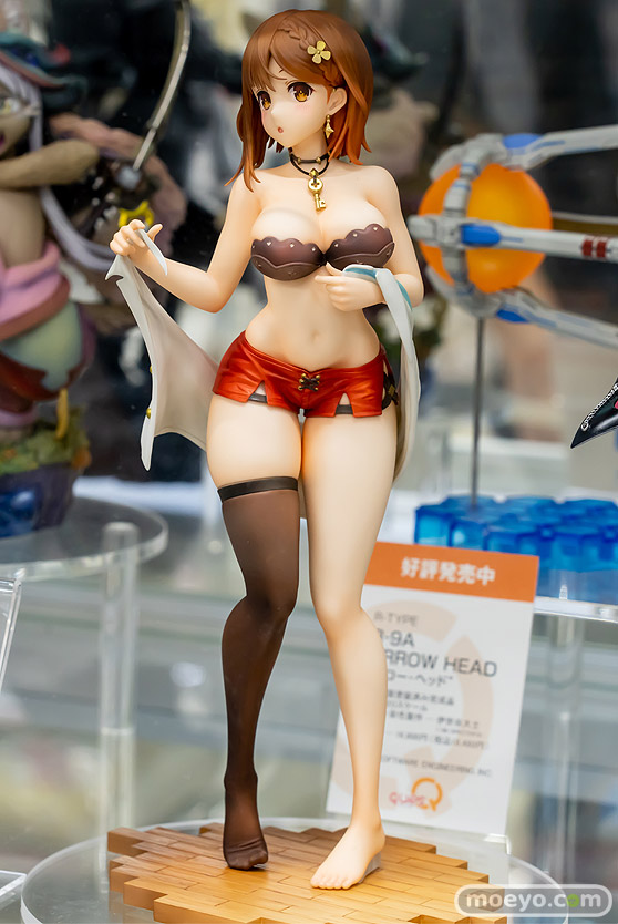 キューズQ ライザのアトリエ2 ～失われた伝承と秘密の妖精～ ライザ 裏根 えこし フィギュア あみあみ 03