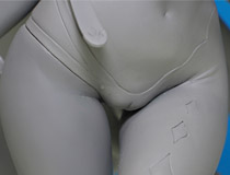 【WF2022夏】わんだらー新作美少女フィギュア「放置少女 最上義光」監修通原型が展示！