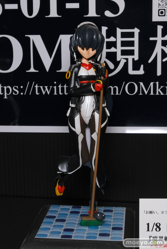 画像　フィギュア　サンプル　レビュー　ワンダーフェスティバル2022 [夏]　OM規格 QualEgg クルシマ制作所 01