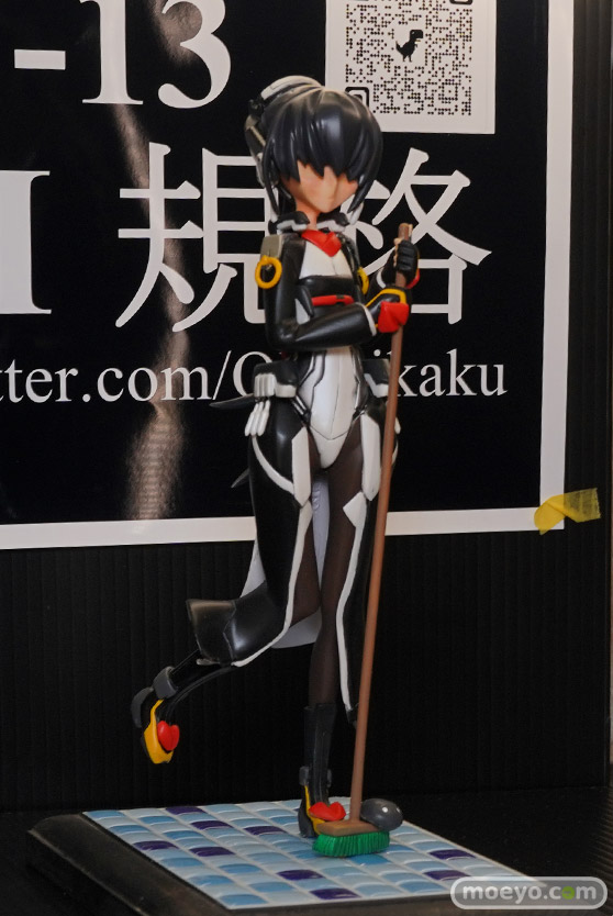 画像　フィギュア　サンプル　レビュー　ワンダーフェスティバル2022 [夏]　OM規格 QualEgg クルシマ制作所 02