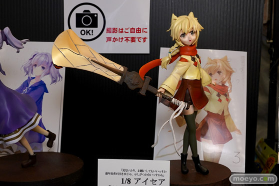 画像　フィギュア　サンプル　レビュー　ワンダーフェスティバル2022 [夏]　OM規格 QualEgg クルシマ制作所 06